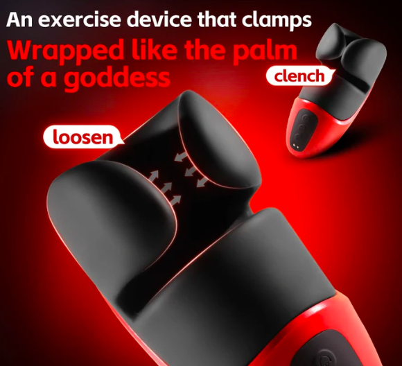 Máy massage luyện tập dương vật Lena Penis